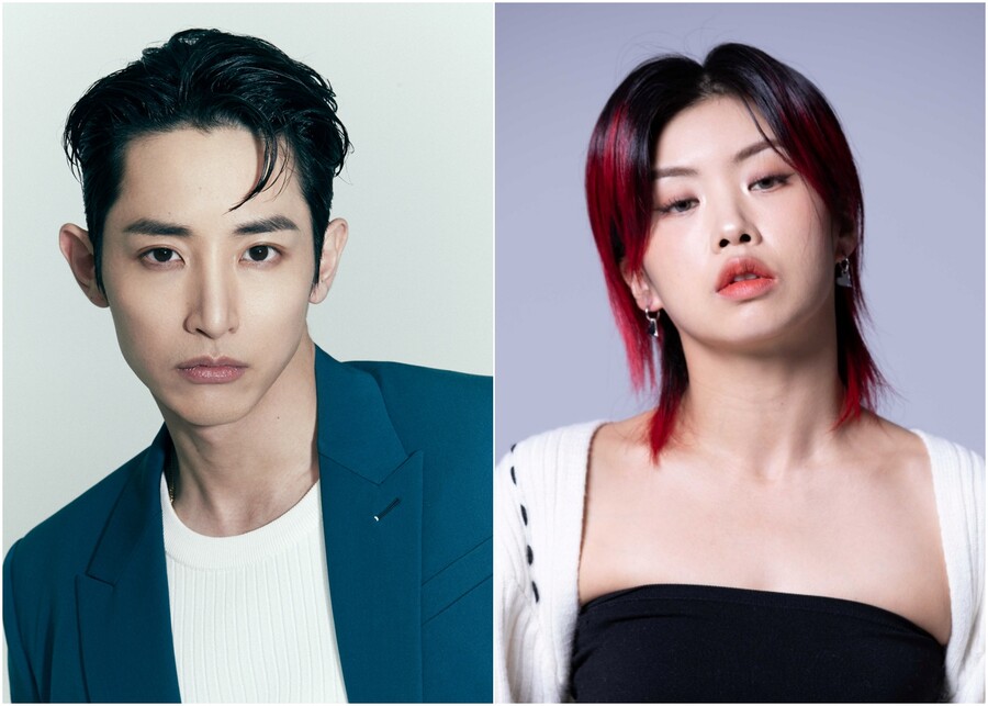 ▲ 이수혁(왼쪽)과 아이키. 제공| 채널A '결혼 말고 동거'