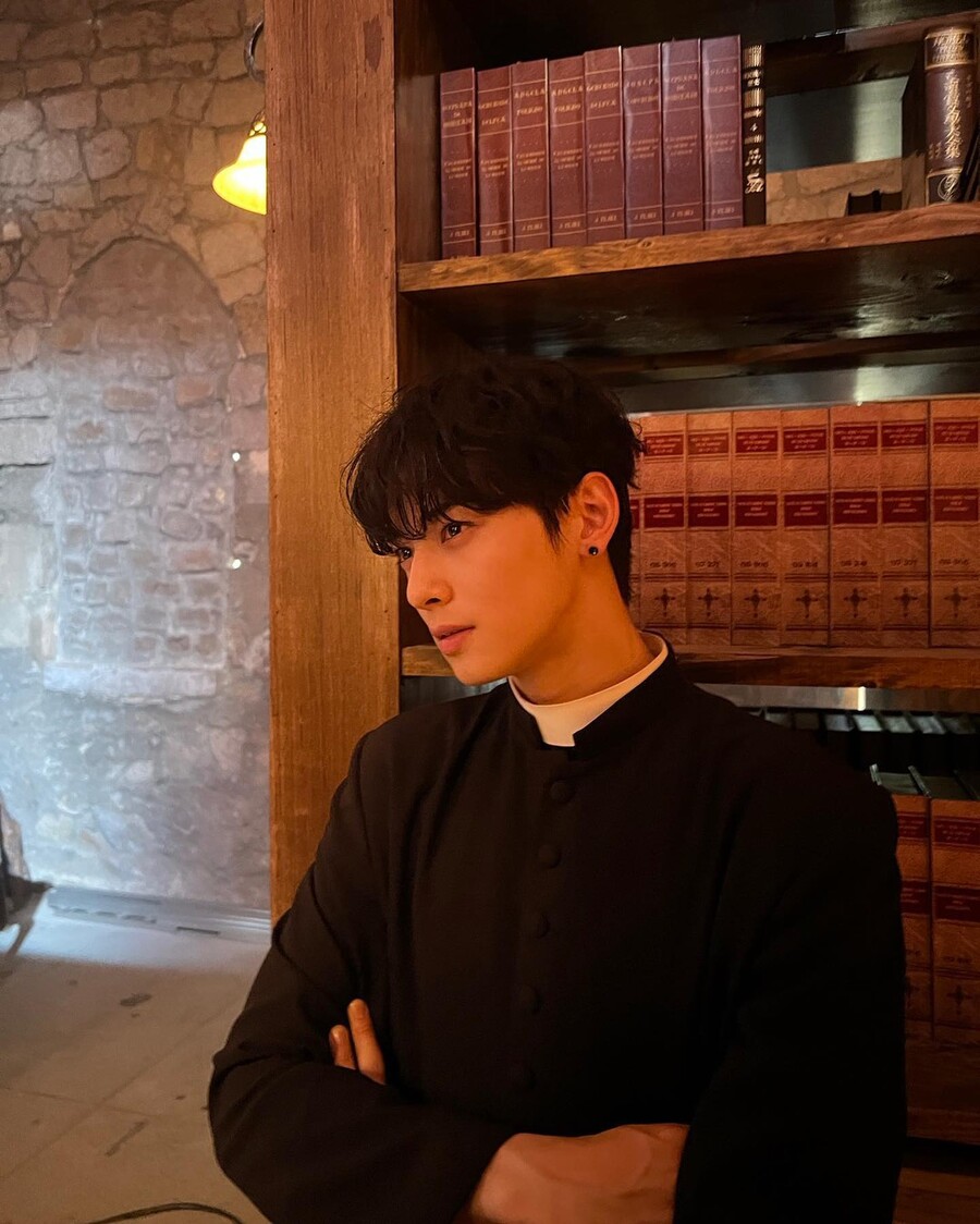 ▲ 차은우. 출처ㅣ차은우 인스타그램