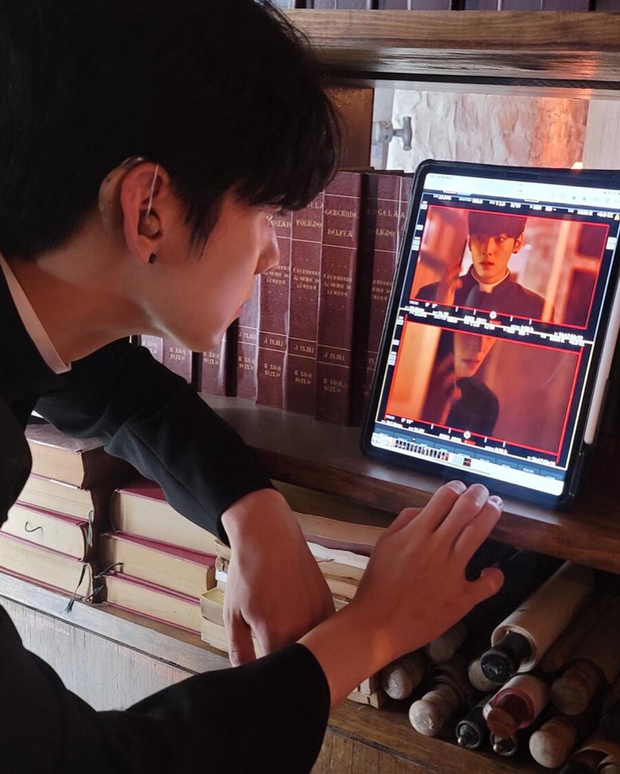 ▲ 차은우. 출처ㅣ차은우 인스타그램