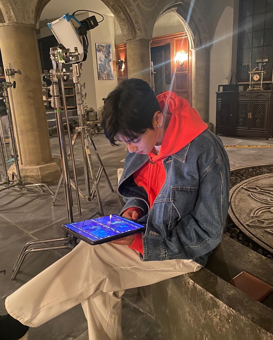 ▲ 차은우. 출처ㅣ차은우 인스타그램