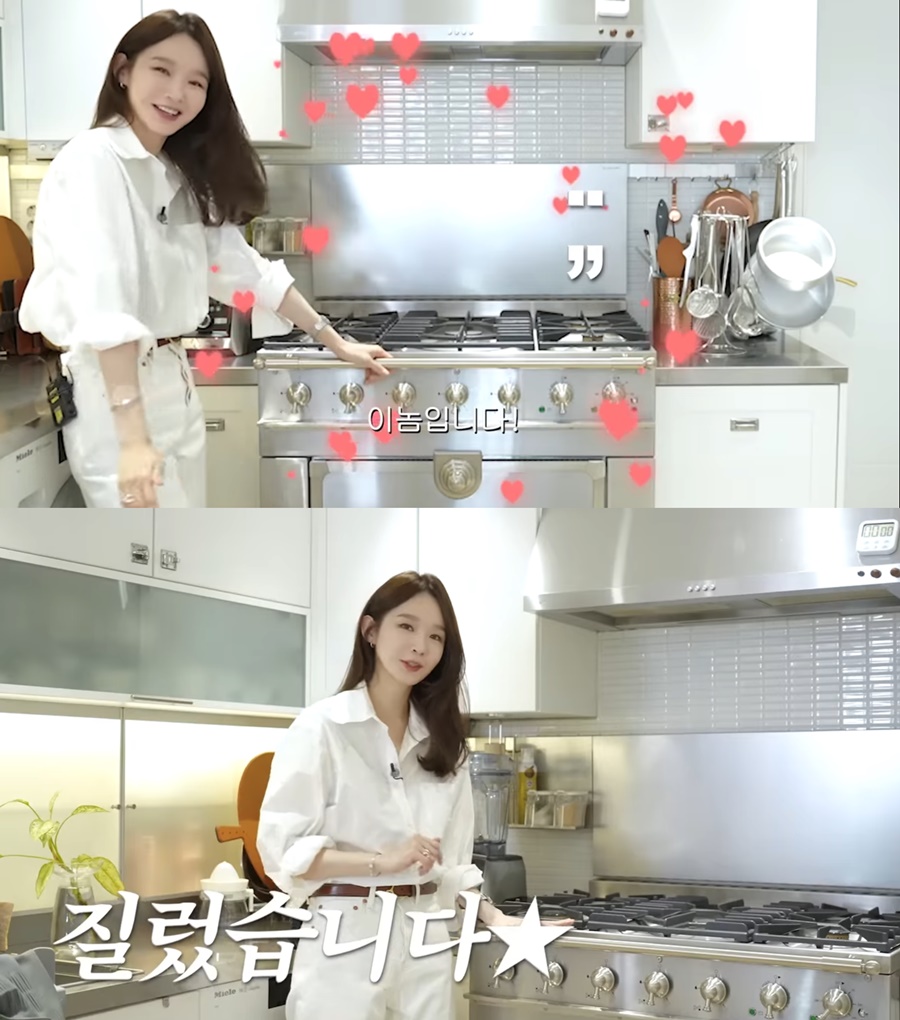 ▲ 출처ㅣ강민경 유튜브 '걍밍경' 영상 캡처