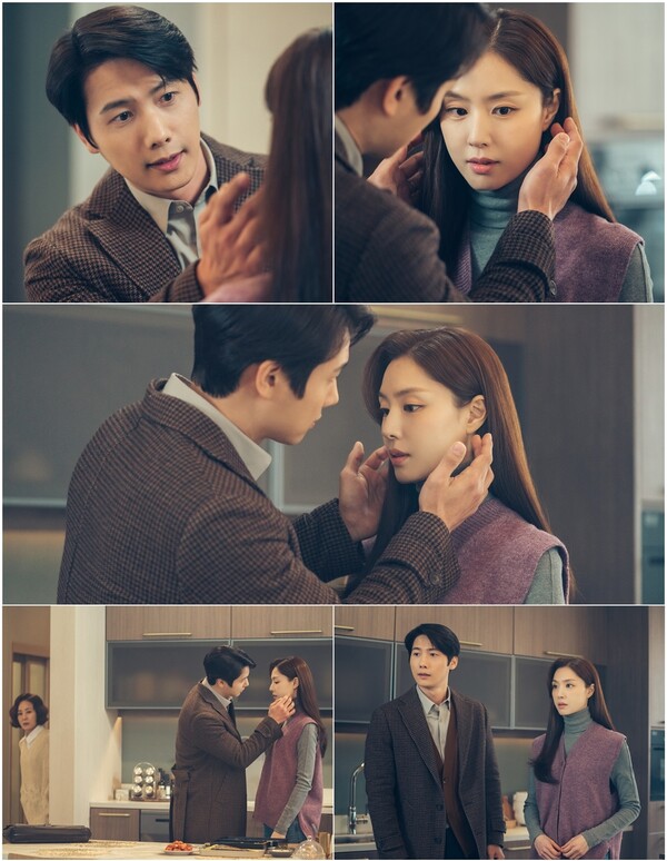이상우, '서지혜와 애틋한 초밀착' 장모에 발각(빨간풍선)
