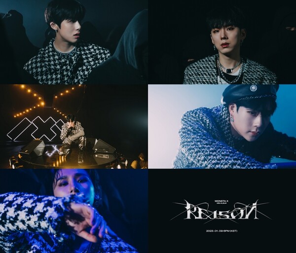 ▲ 몬스타엑스 신곡 '뷰티풀 라이어' 두번째 뮤직비디오 티저. 제공|스타쉽엔터테인먼트