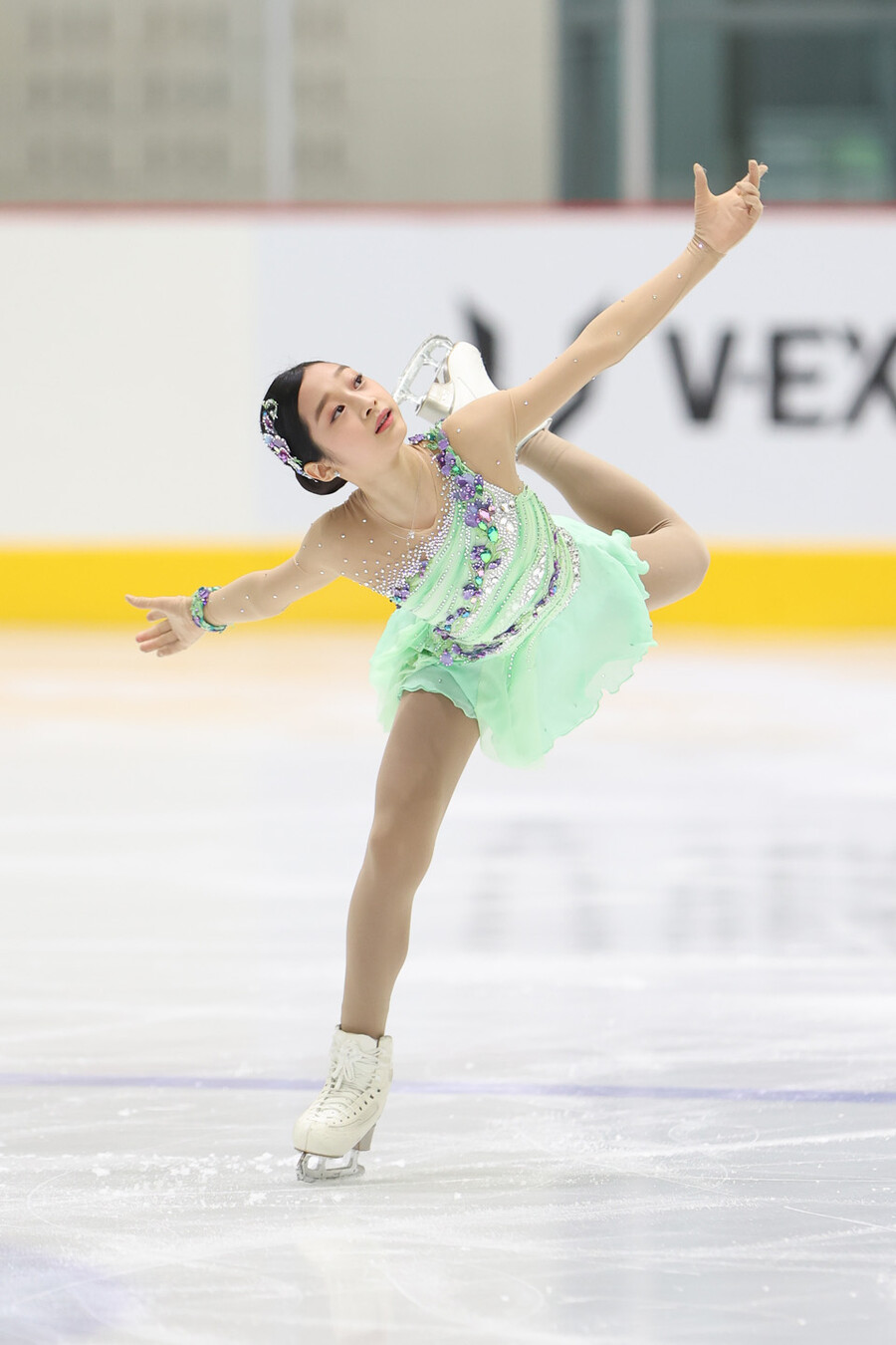 ▲ 신지아 ⓒ대한빙상경기연맹