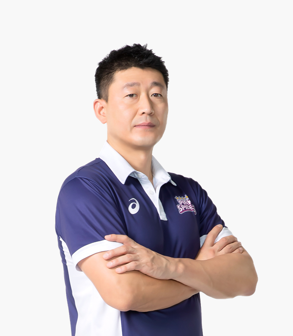 ▲흥국생명 김기중 신임 감독.ⓒ흥국생명 배구단