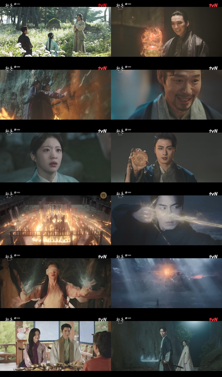 '환혼2' 이재욱♥고윤정, 정식 부부됐다…12.3% 자체 최고 시청률로 종영[TV핫샷]