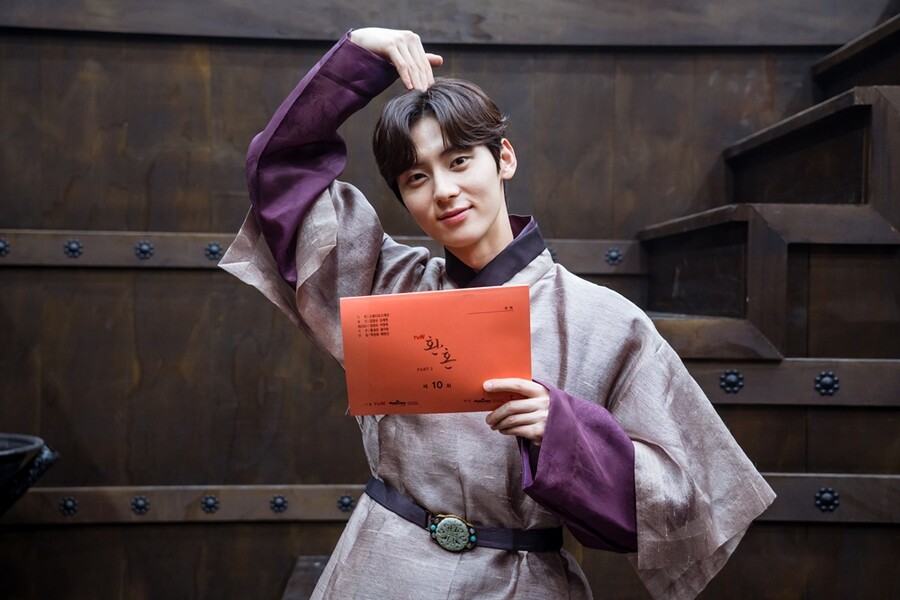 ▲ tvN 토일드라마 '환혼2' 배우 황민현. 제공| 플레디스엔터테인먼트