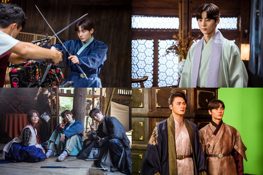 ▲ tvN 토일드라마 '환혼2' 배우 황민현. 제공| tvN