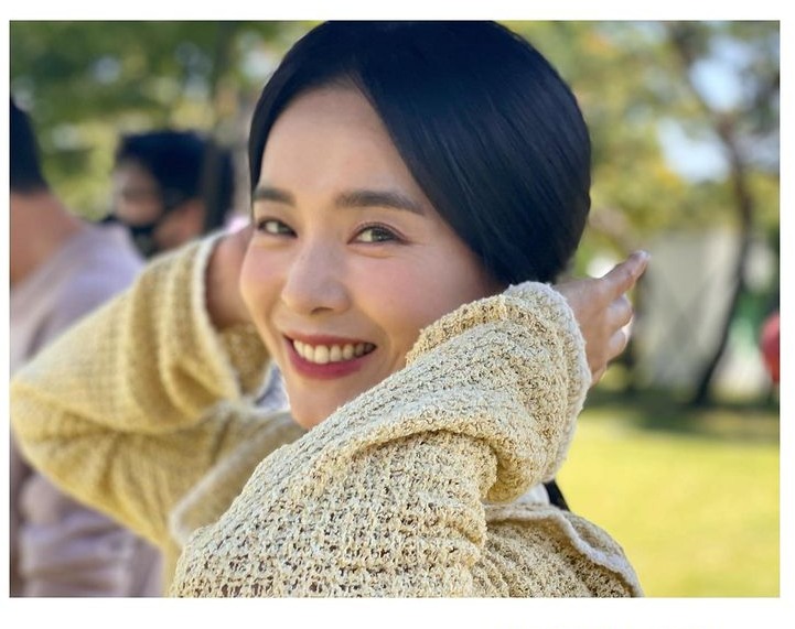 ▲ 정혜영. 출처| 정혜영 인스타그램