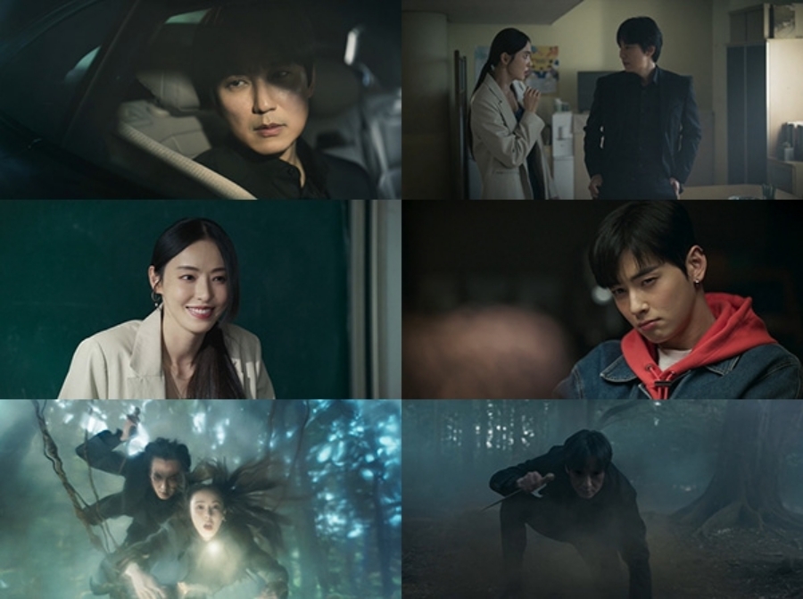 ▲ 티빙 오리지널 '아일랜드' 방송화면. 제공| 티빙