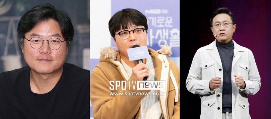 CJ ENM 측 "나영석·신원호 PD, 산하 레이블로 이적"[공식입장]