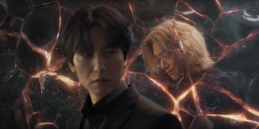 ▲ 티빙 오리지널 '아일랜드' 배우 김남길, 성준. 제공| 티빙