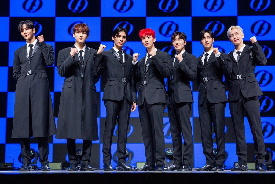 ▲ SF9. 제공|FNC엔터테인먼트