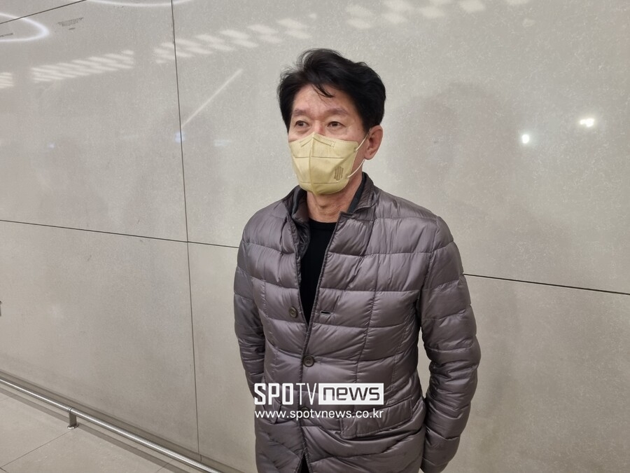 ▲ 호주 리그를 직접 지켜본 뒤 9일 귀국한 이강철 WBC 대표팀 감독 ⓒ김태우 기자