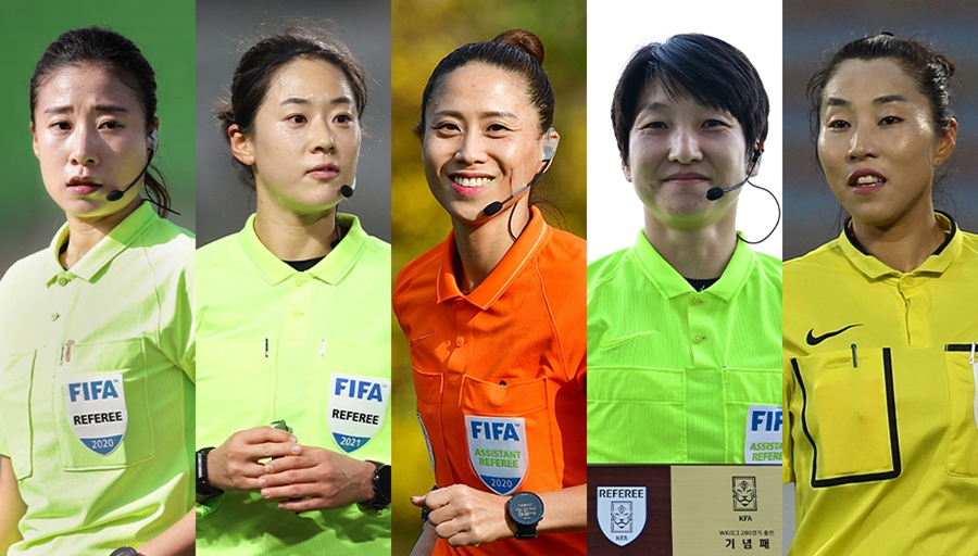 여자 월드컵 한국 심판 5명 참가…역대 최다