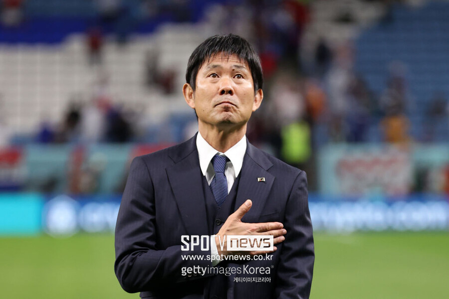 ▲ 일본은 모리야스 하지메 감독을 재신임했다.