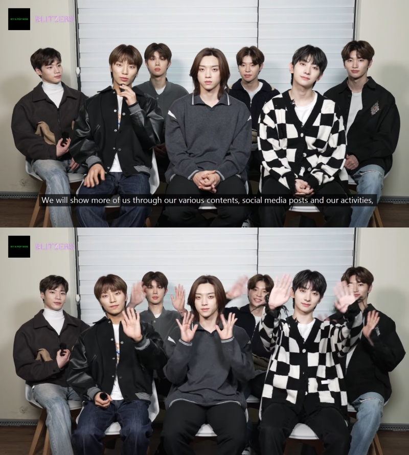 블리처스 "친근한 음악이 목표…K팝 대표하는 그룹 되고 싶다"