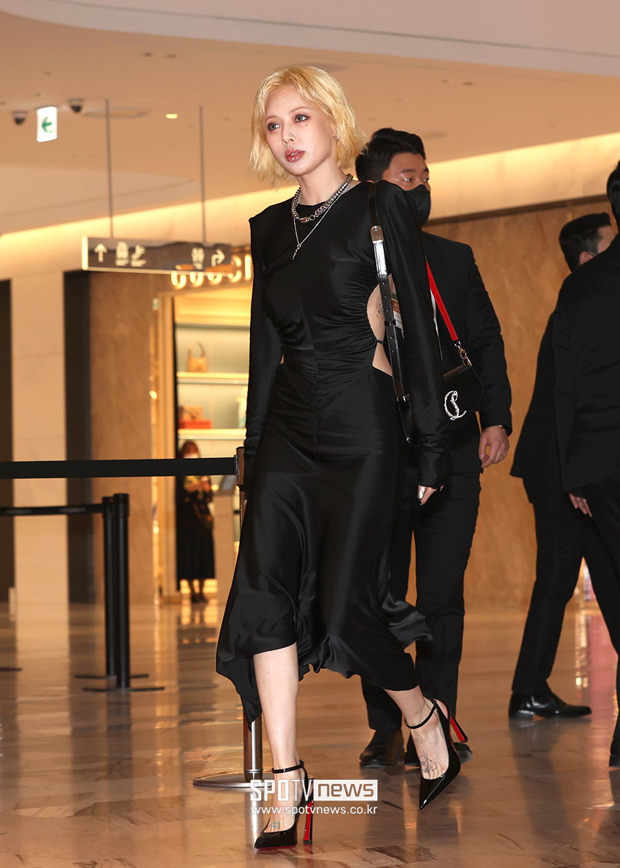 ▲ 현아 ⓒ곽혜미 기자