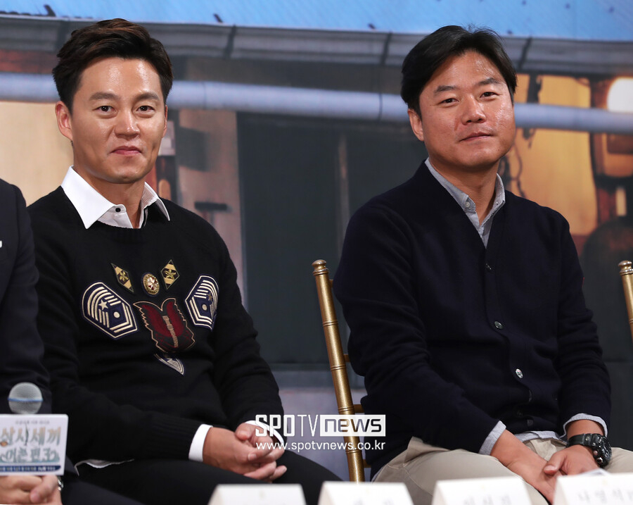 ▲ tvN '서진이네(가제)' 배우 이서진, 나영석 PD. ⓒ스포티비뉴스DB