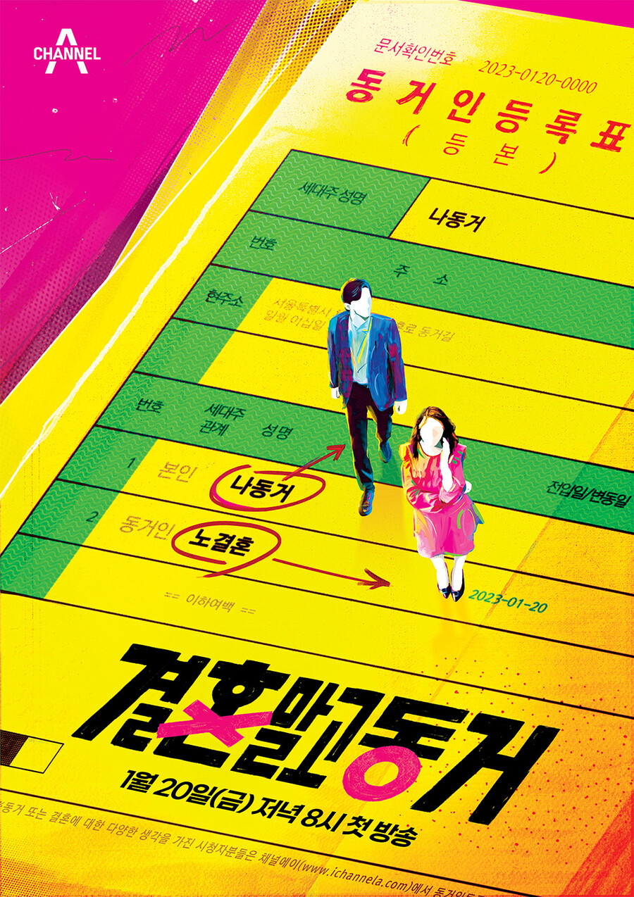 ▲ 제공| 채널A '결혼 말고 동거'