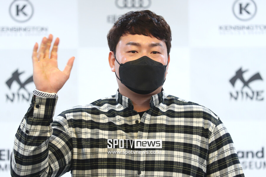▲최지만 ⓒ곽혜미 기자