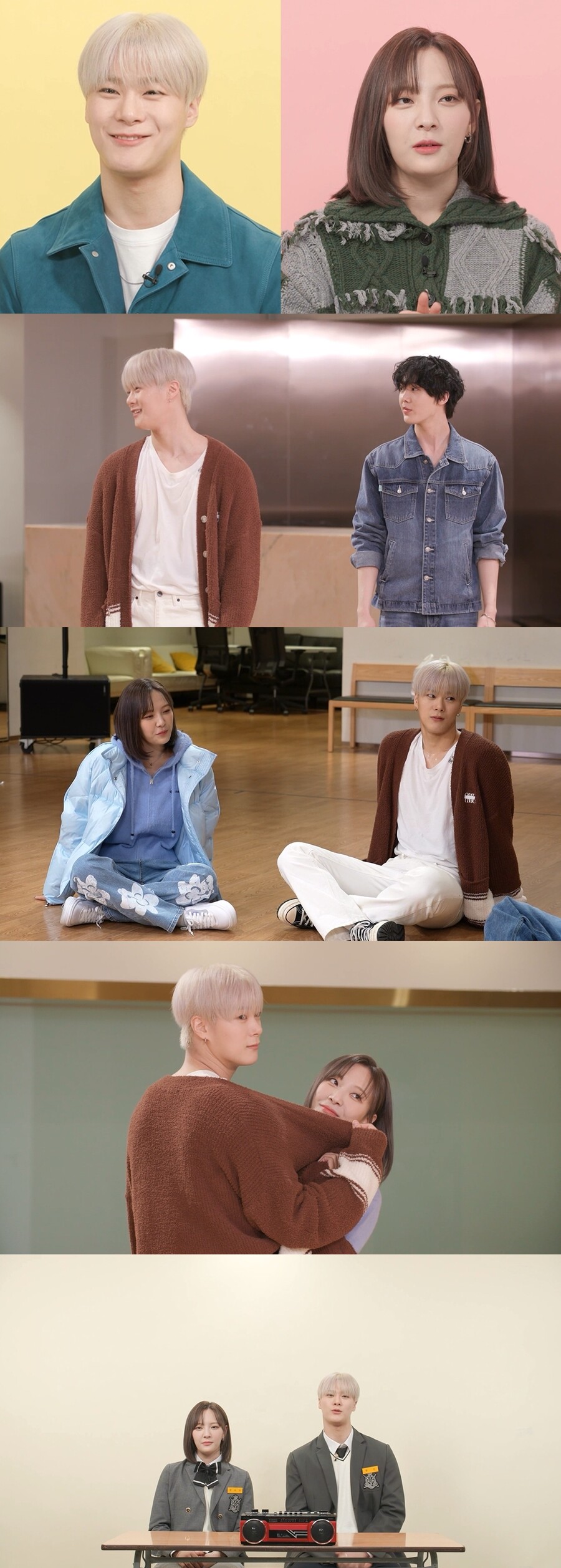 문빈X문수아 '내 귀에 캔디' 직관한 산하 "남매끼리 스킨십 신기"('호적메이트')