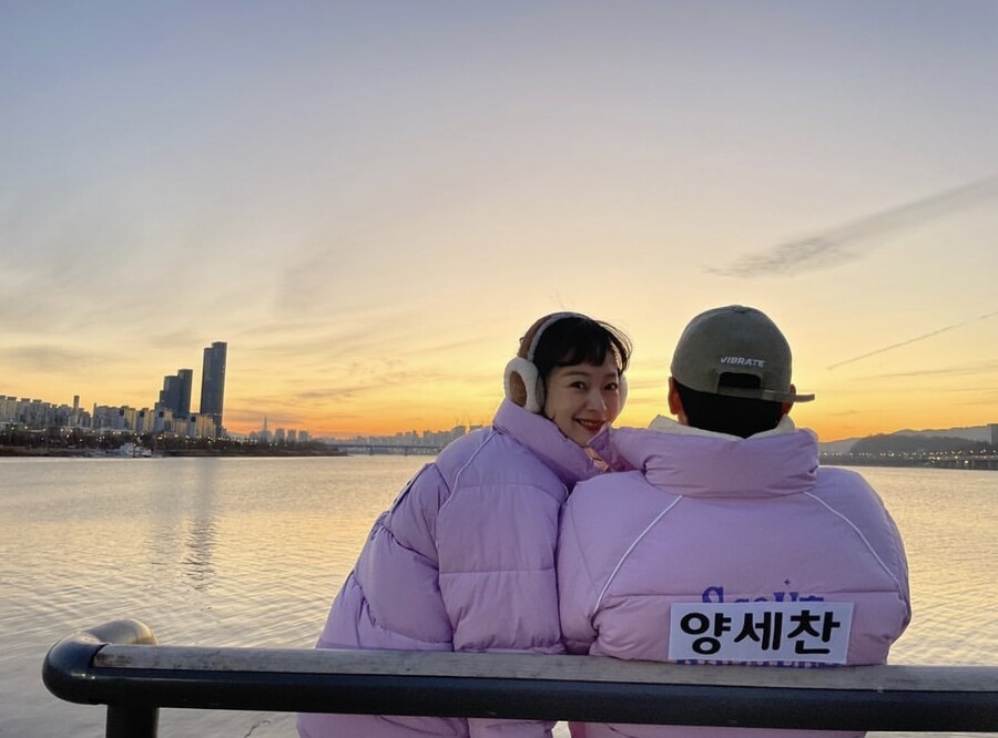 ▲ 전소민(왼쪽), 양세찬. 출처ㅣ전소민 SNS