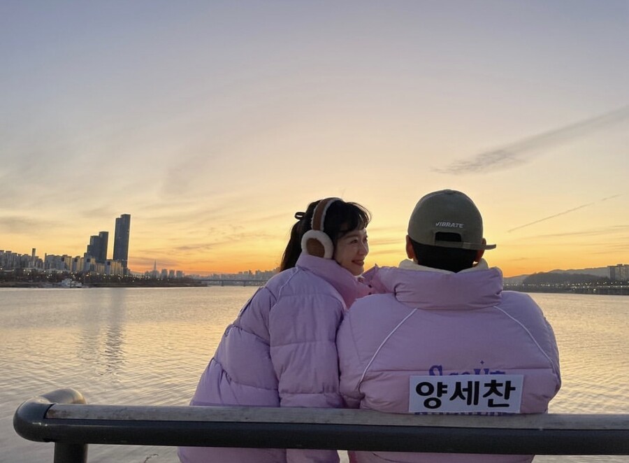 ▲ 전소민(왼쪽), 양세찬. 출처ㅣ전소민 SNS