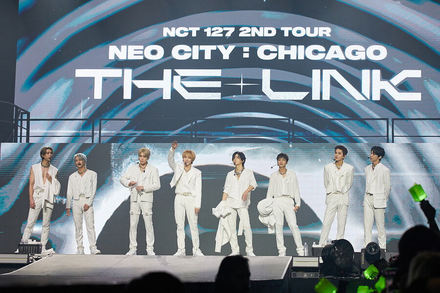 ▲ NCT 127 시카고 공연. 제공ㅣSM엔터테인먼트