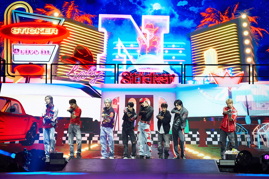 ▲ NCT 127 시카고 공연. 제공ㅣSM엔터테인먼트