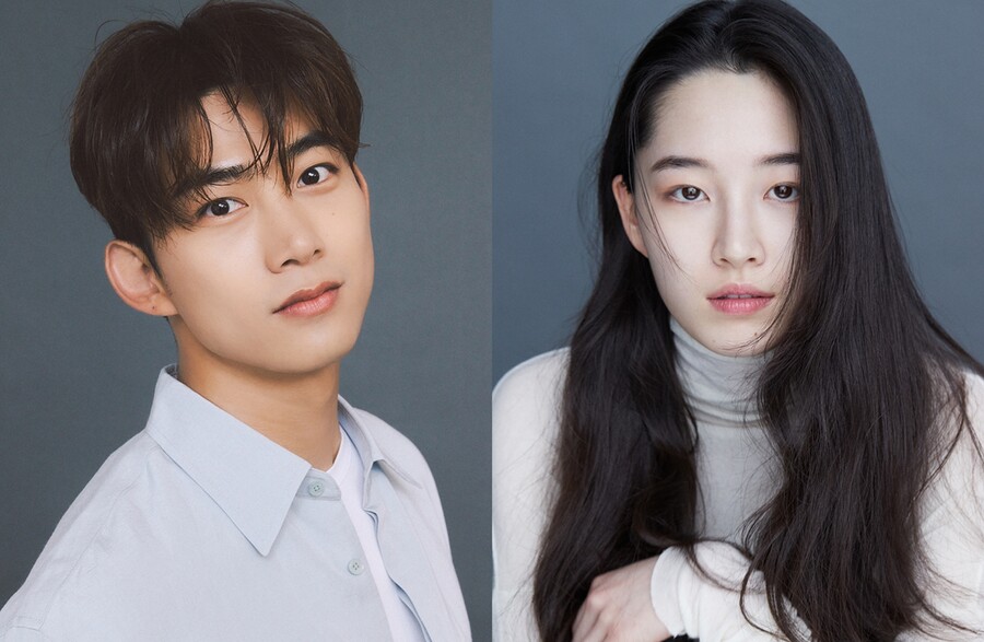 ▲ KBS2 새 월화드라마 '가슴이 뛴다' 배우 옥택연, 원지안. 제공| 피프티원케이(옥택연), 흰엔터테인먼트(원지안)
