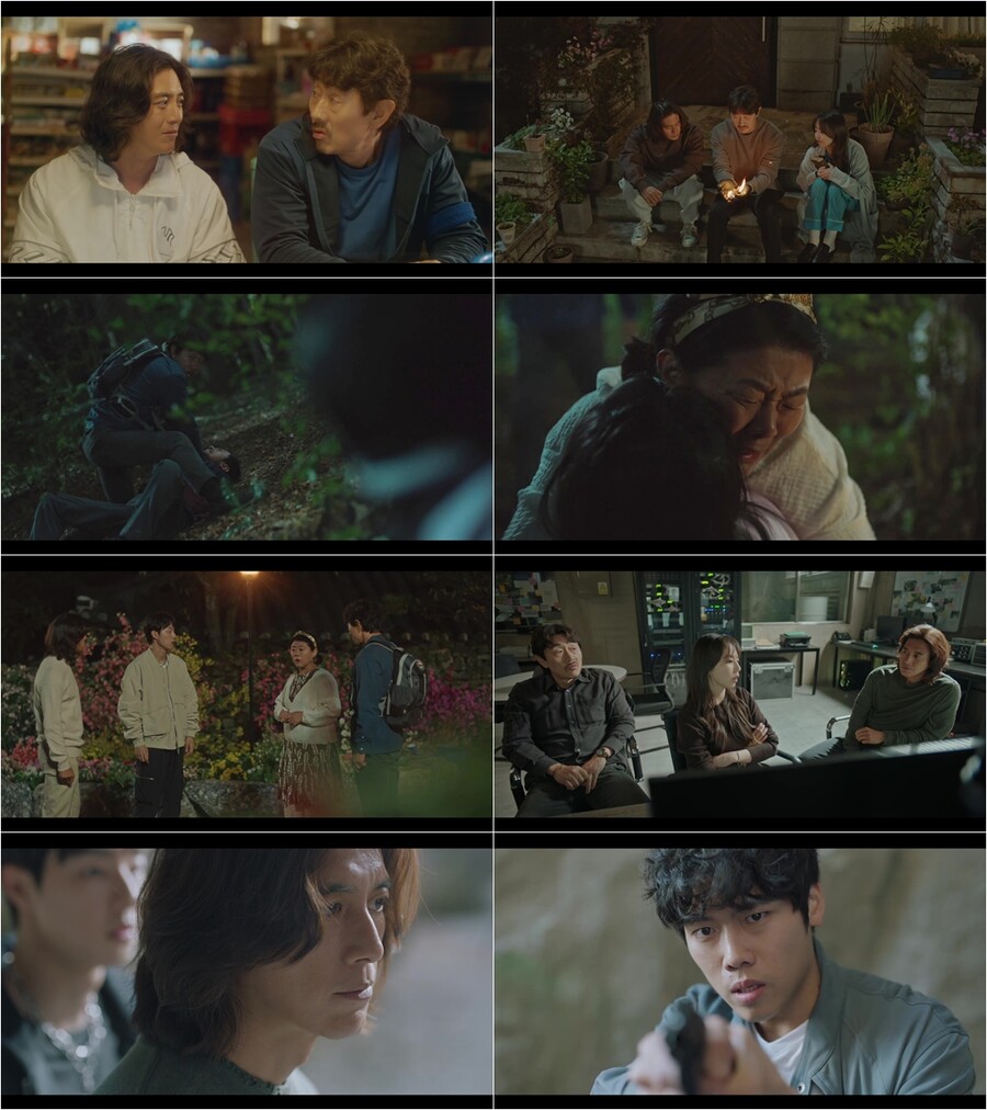 '미씽2' 고수, 총 겨눈 '영혼' 남현우에 "난 안 죽었어" 고백[TV핫샷]