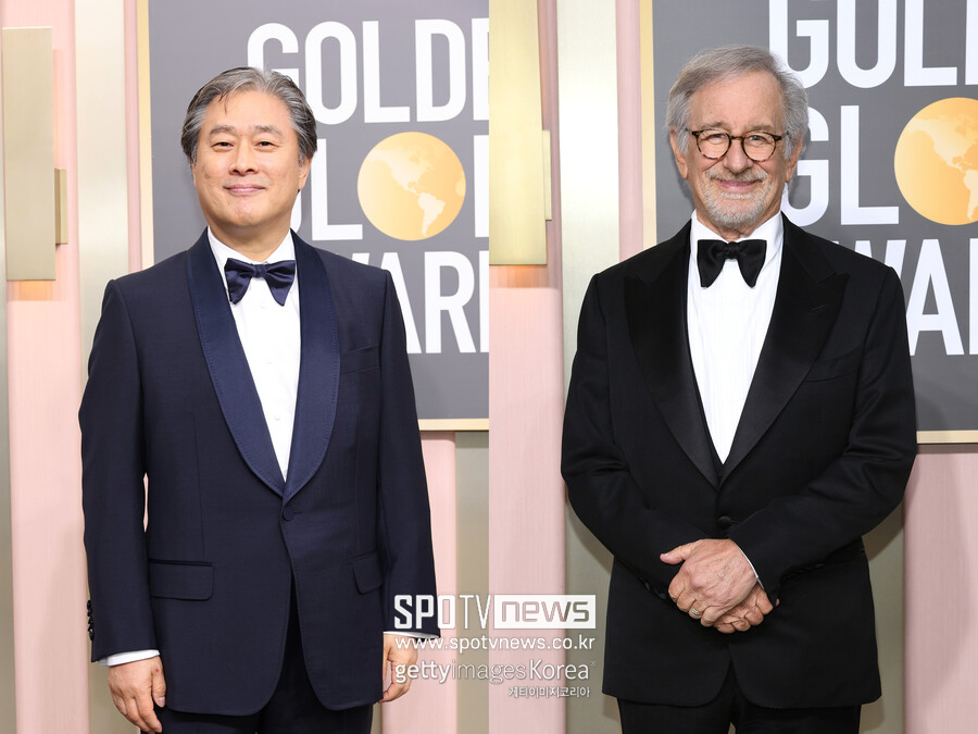 '헤어질 결심', 골든글로브 수상 불발…스티븐 스필버그 '더 파벨먼스' 2관왕[종합]