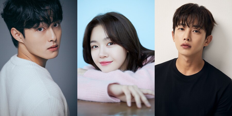 윤찬영X방민아X김민석, '딜리버리맨' 캐스팅…귀신 전용 택시 몬다[공식]