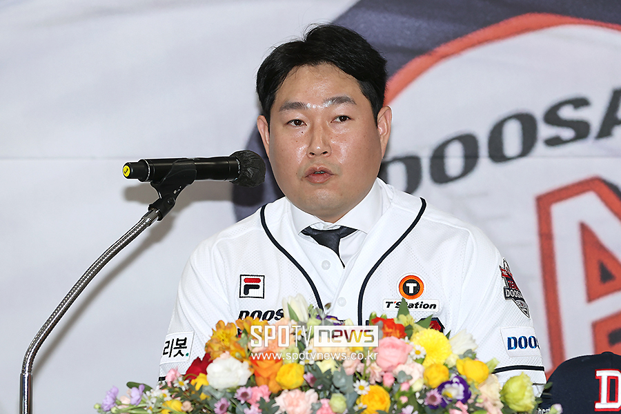 ▲ 양의지 ⓒ곽혜미 기자