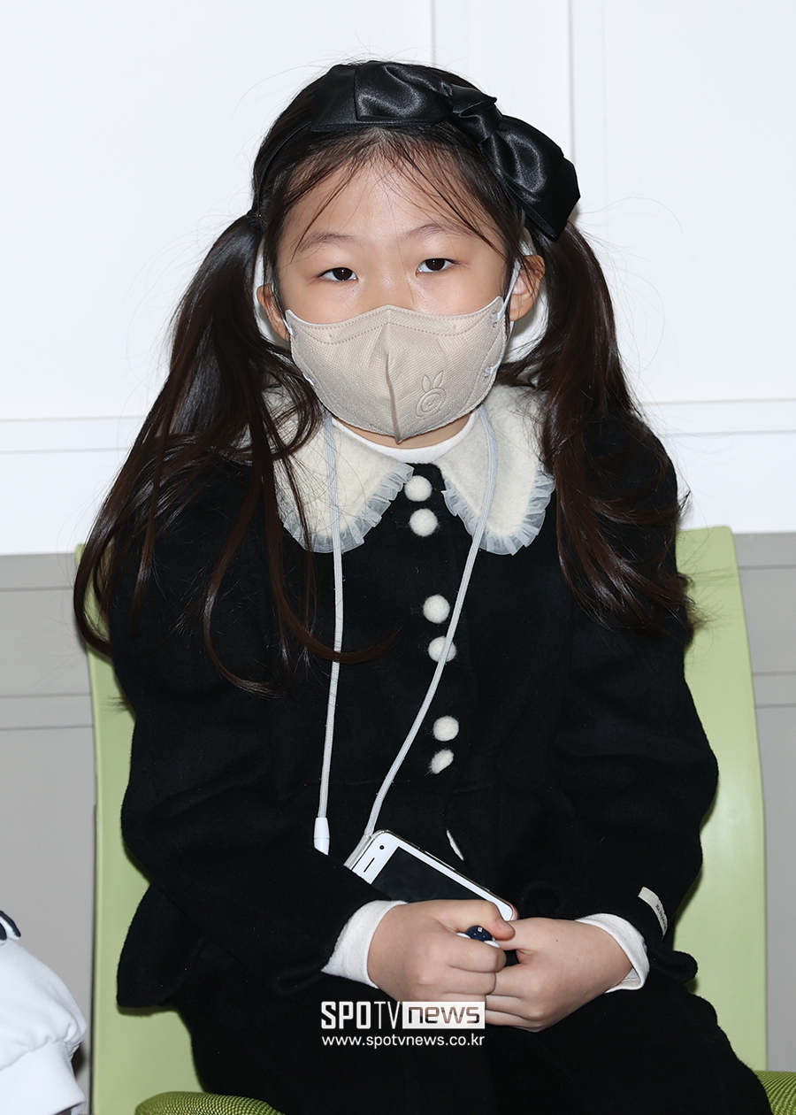 ▲ 양의지 딸 ⓒ곽혜미 기자