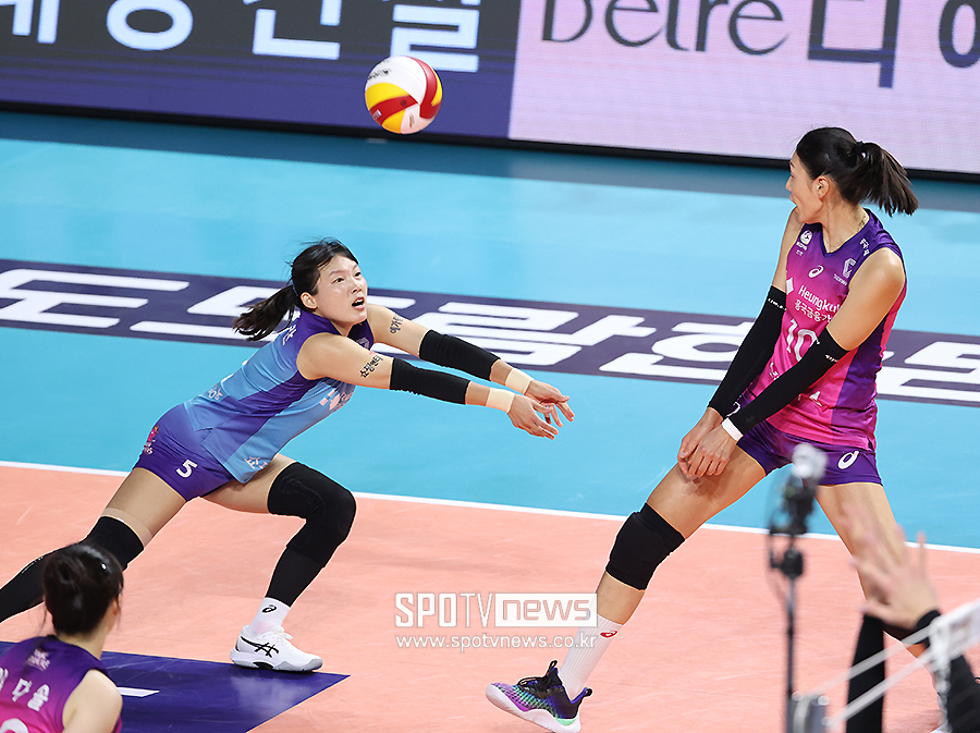 ▲ 김해란 김연경 ⓒ곽혜미 기자