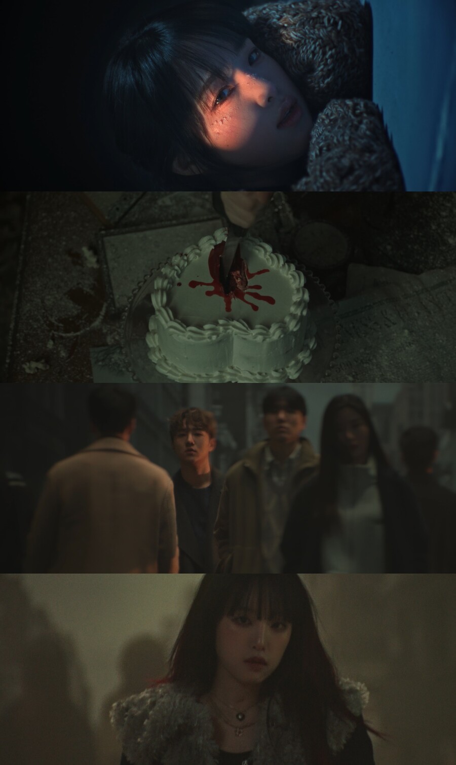 ▲ 최예나 '러브 워' 뮤비 티저 캡처. 제공ㅣ위에화엔터테인먼트