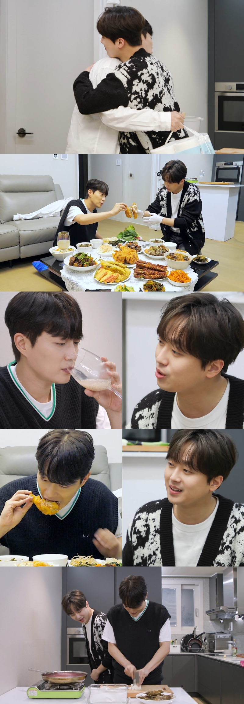 이찬원 "뭐 더 해줄까"→윤두준 "이제 그만 꺼내"('편스토랑')