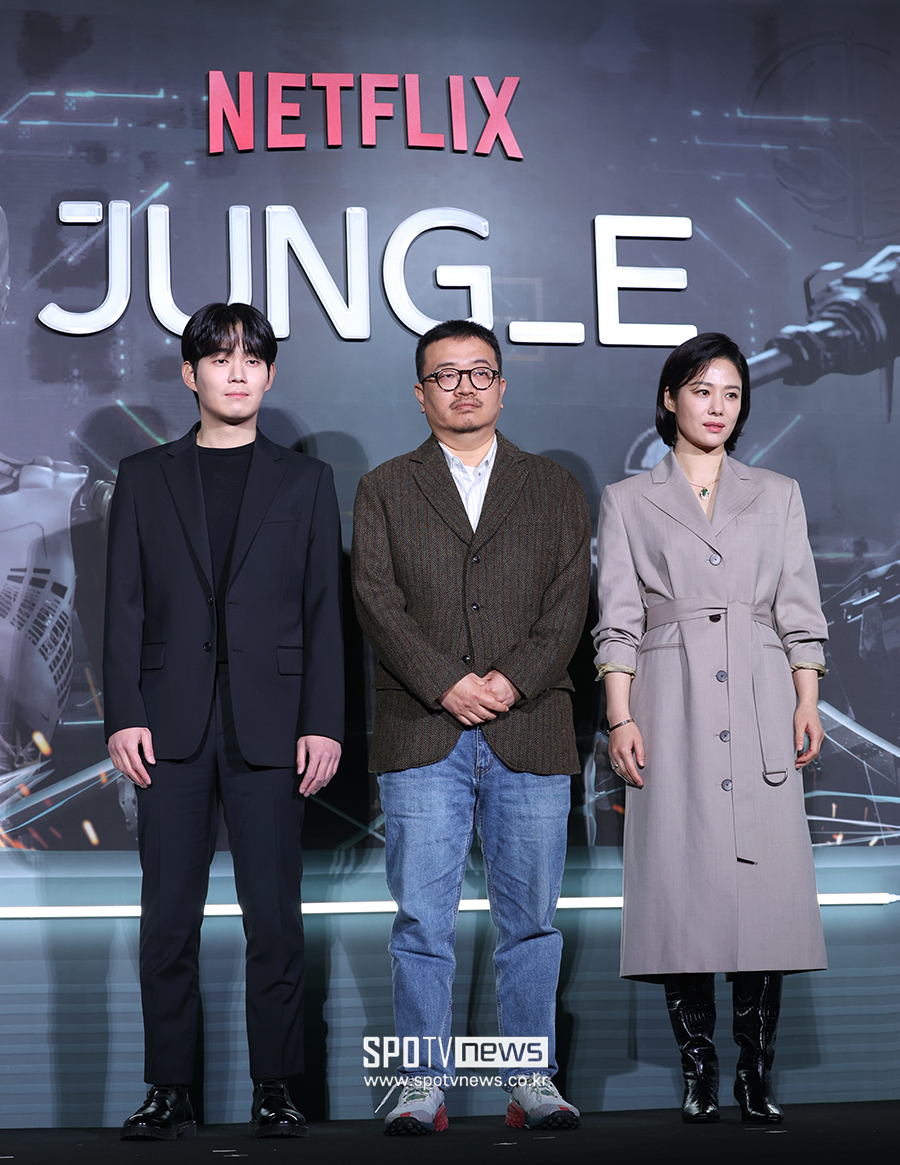 ▲ 류경수 연상호 감독 김현주 ⓒ곽혜미 기자