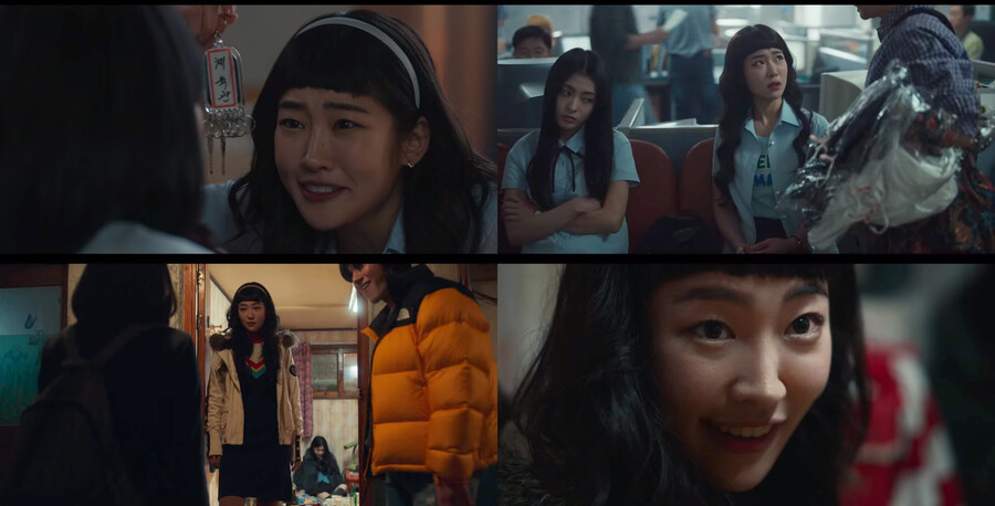 ▲ '더 글로리' 송지우. 제공ㅣ넷플릭스