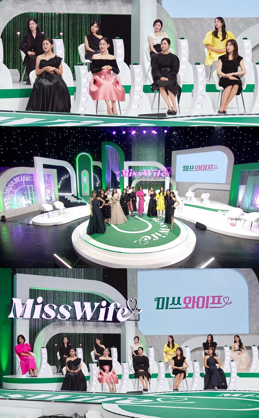 '미쓰와이프' 베일 벗는다…장동민→기욤 패트리 아내 '최초 공개'
