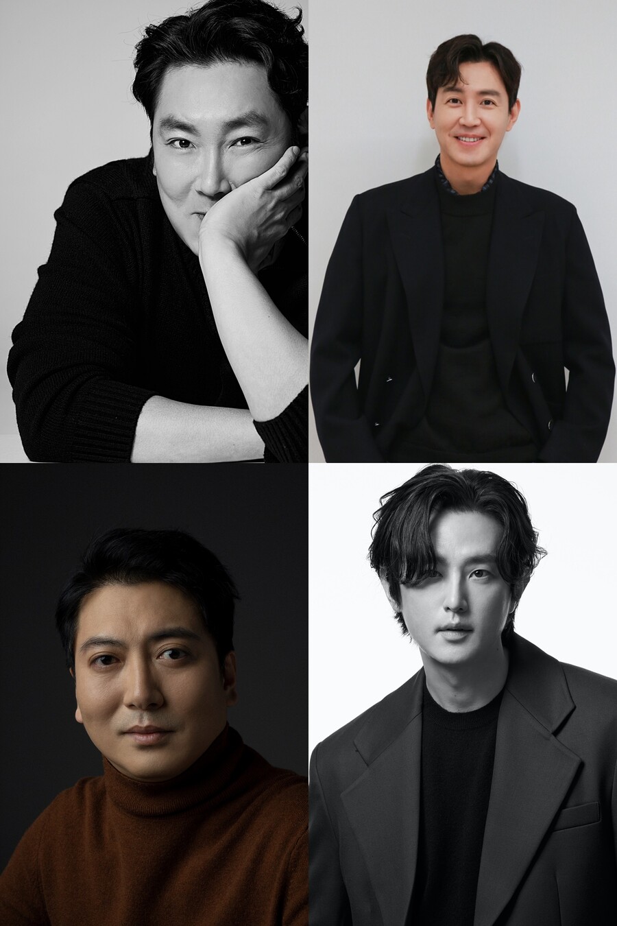 ▲ 배우 조진웅, 최원영, 박명훈, 권율. 제공| 조진웅-최원영(사람엔터테인먼트), 박명훈(에이스팩토리), 권율(영화진흥위원회)