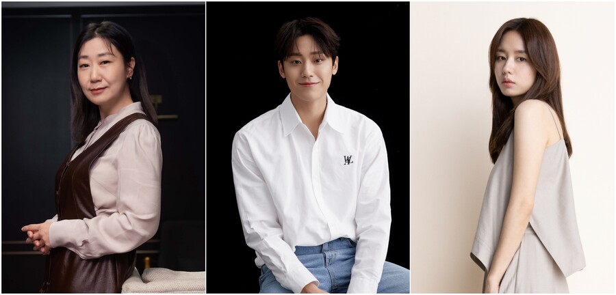 ▲ 왼쪽부터 라미란, 이도현, 안은진. 제공ㅣ각 소속사
