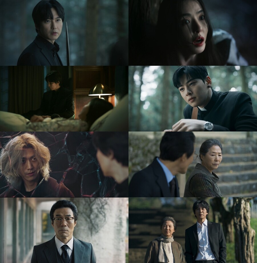 ▲ 티빙 오리지널 '아일랜드' 방송화면. 제공| 티빙