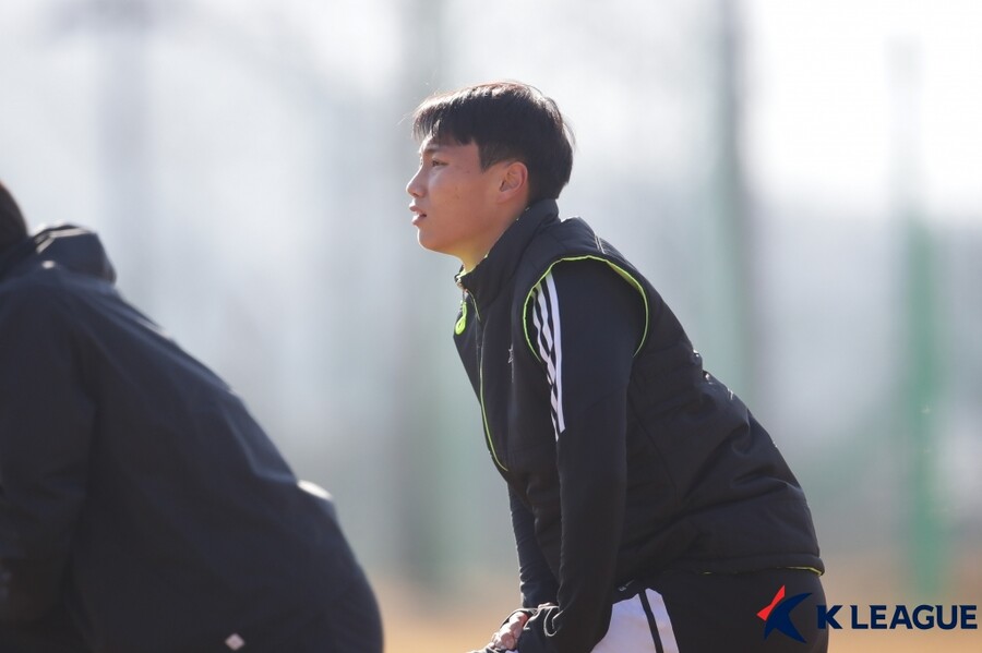 ▲ 전북 현대 미드필더 백승호  ⓒ한국프로축구연맹