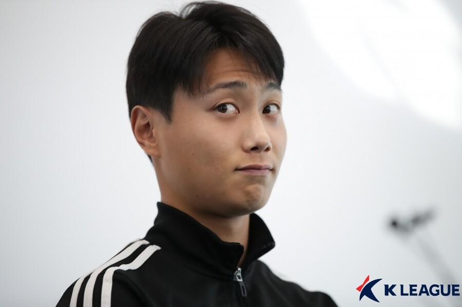 ▲ 전북 현대 미드필더 백승호  ⓒ한국프로축구연맹