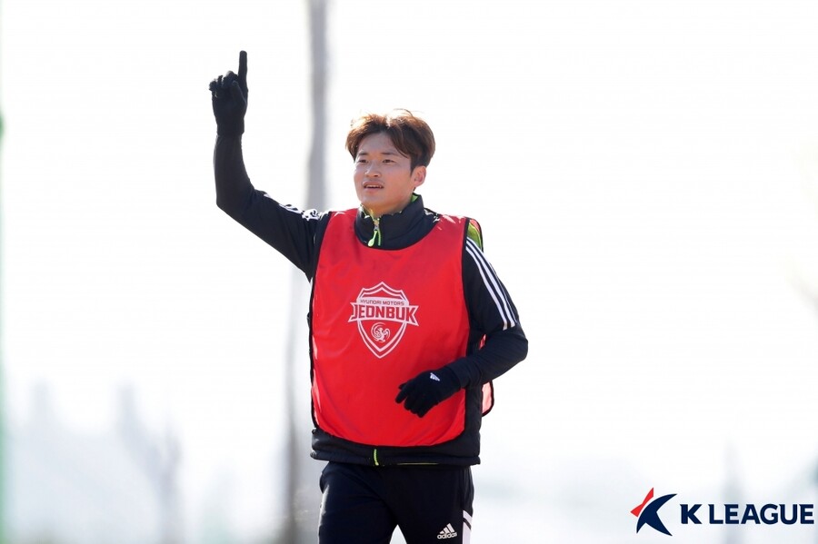 ▲ 전북 현대 왼쪽 측면 수비수 김진수  ⓒ한국프로축구연맹