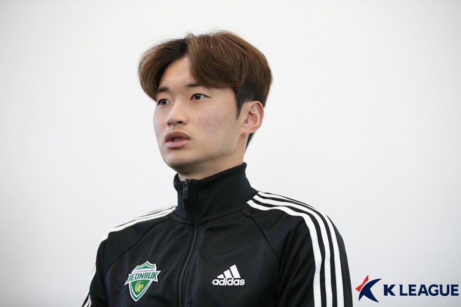 ▲ 전북 현대 왼쪽 측면 수비수 김진수  ⓒ한국프로축구연맹