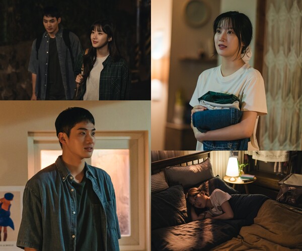 ▲ 12일 방송되는 '사랑의 이해'에서는 문가영과 정가람의 어색한 동거가 시작된다. 제공|SLL